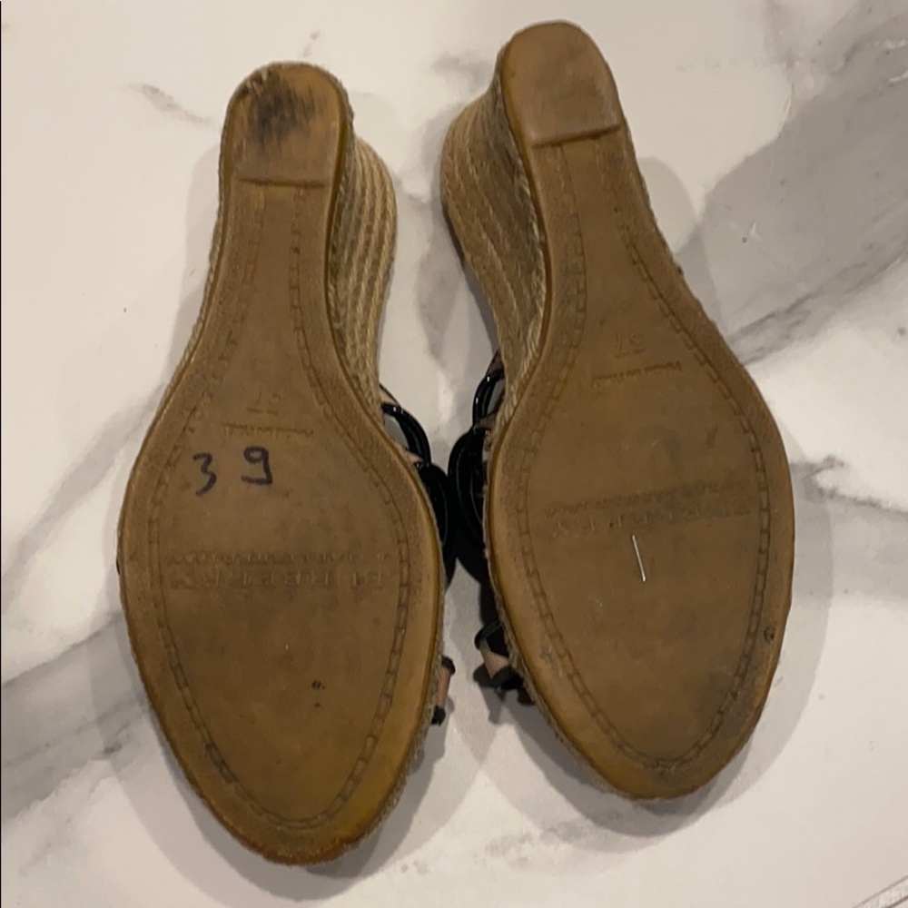 Burberry Espadrille Wedge Sandal-priced to sell! - Picture 4 of 4